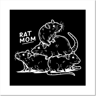 Rat Mom Posters and Art